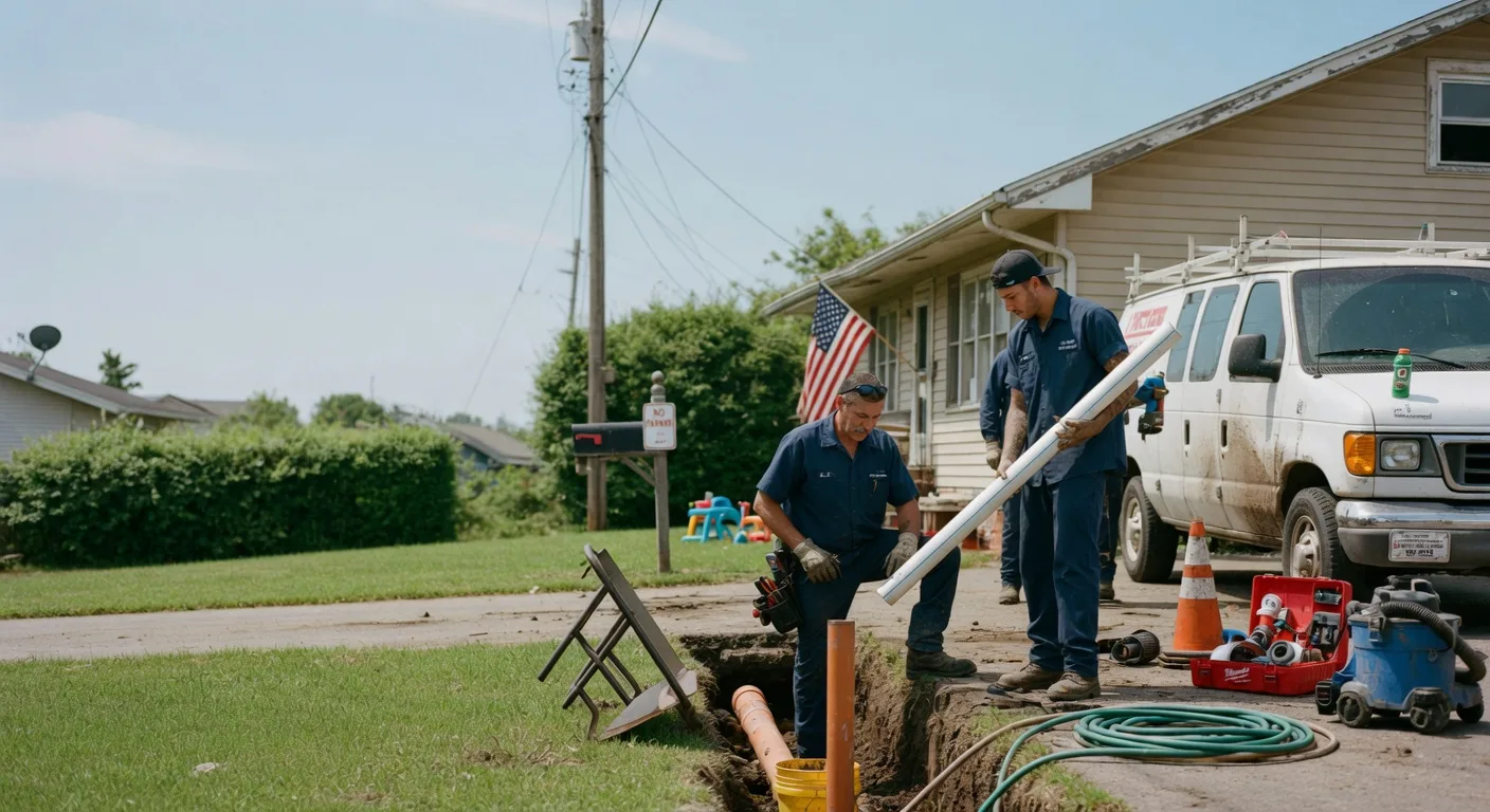 Drain Cleaning in Slidell, TX near me